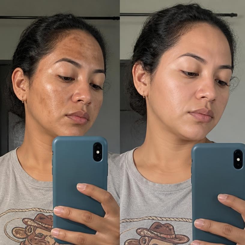 Antes y después de Paola en La Serena