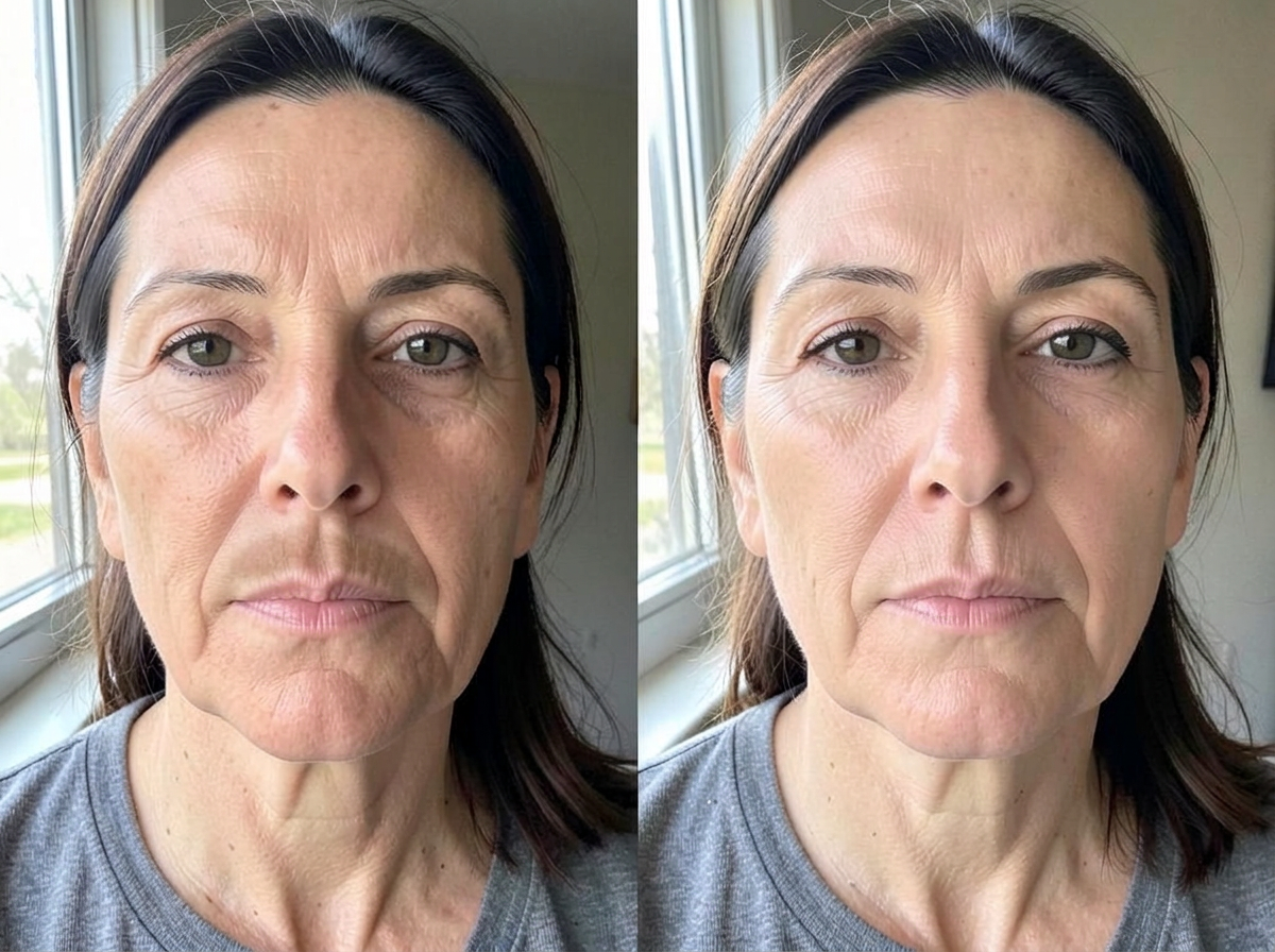 Antes y después de Marta en Concepción
