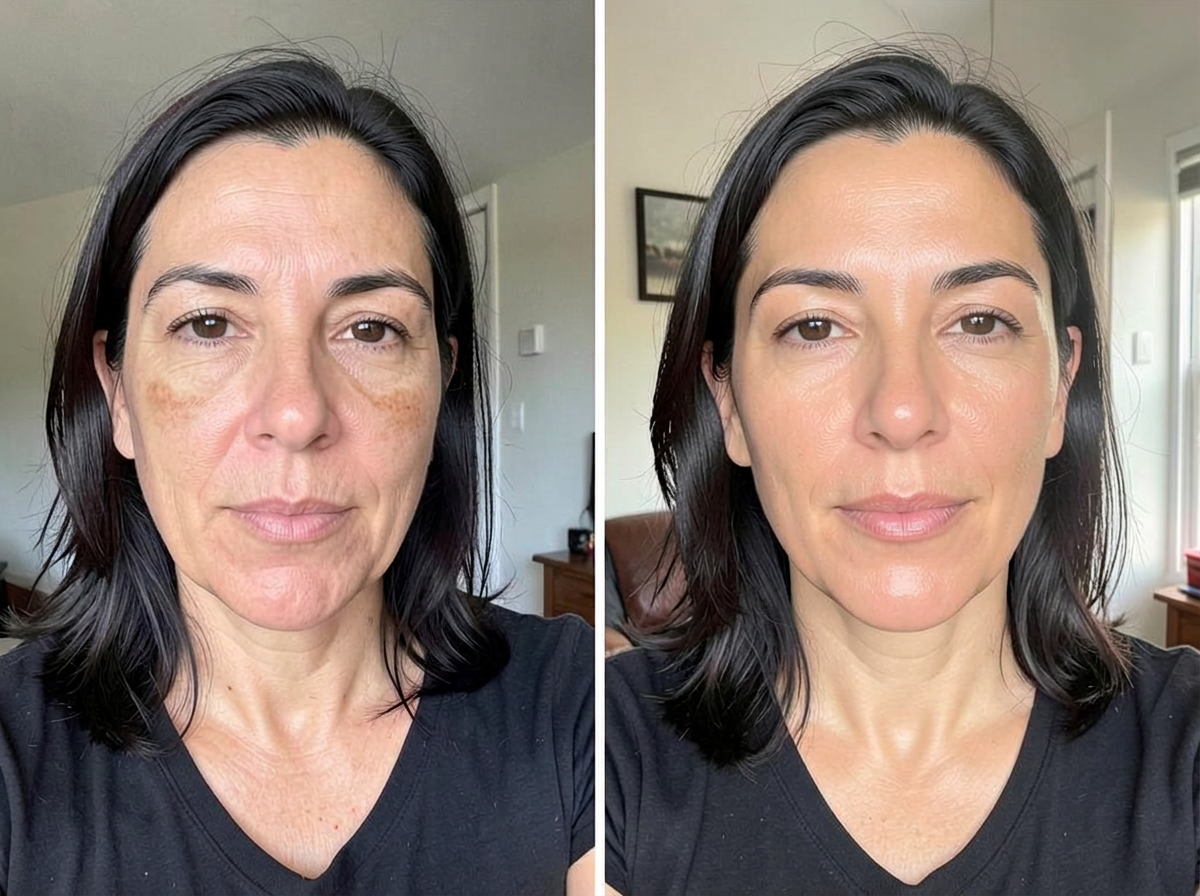 Antes y después de Claudia en Valparaíso